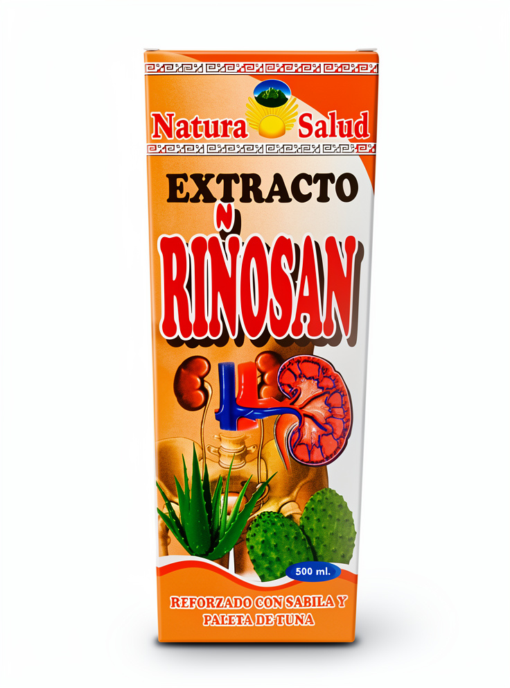 Riñosan Reforzado con Sábila y Noni - 500 ml.