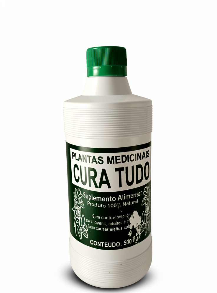 CURA TUDO - 500 ml.