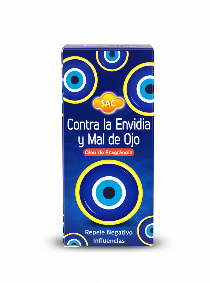 Esencia en Caja - Contra Envidia y Mal de Ojo (SAC)