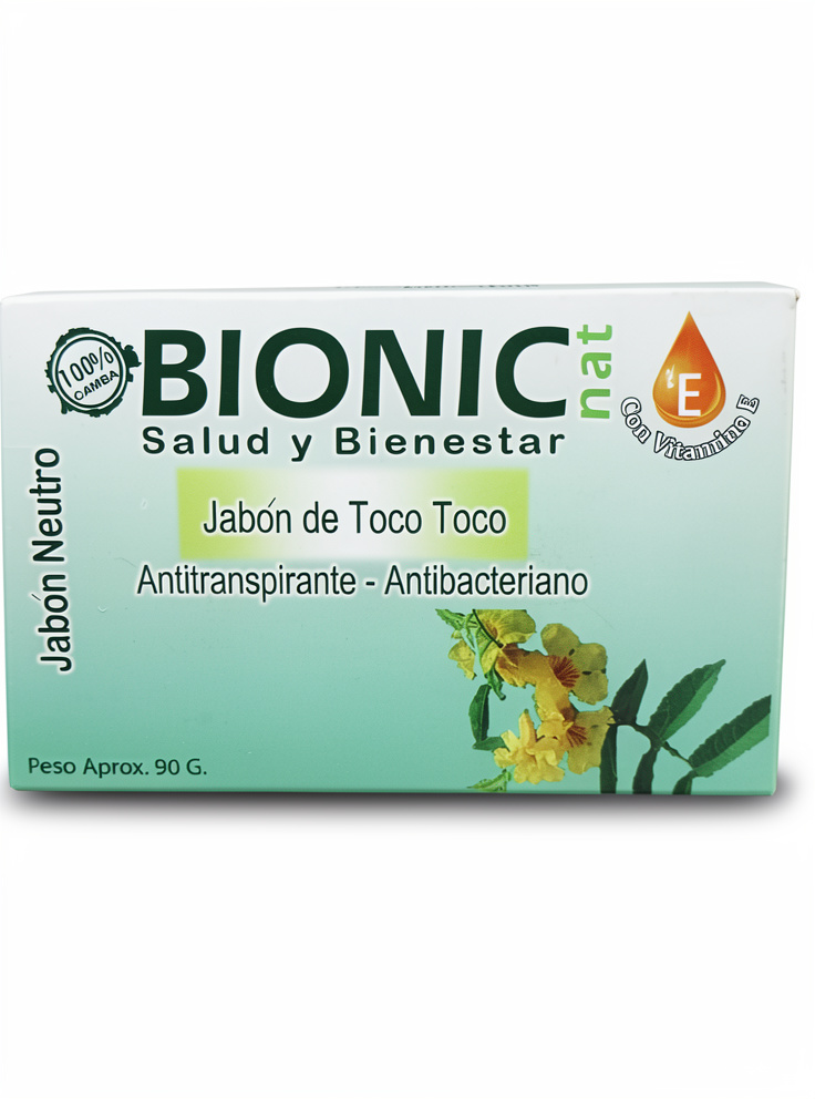 Jabón Bionic de TOCO TOCO + Vitamina E
