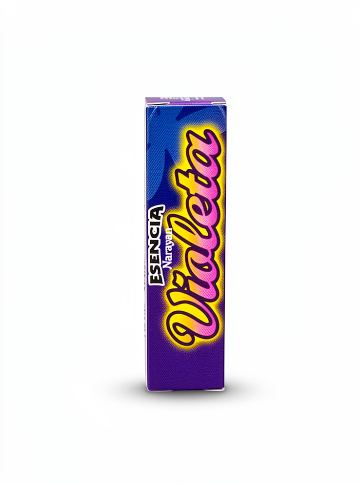Esencia en Caja Nayaran (Pequeño) - Violeta