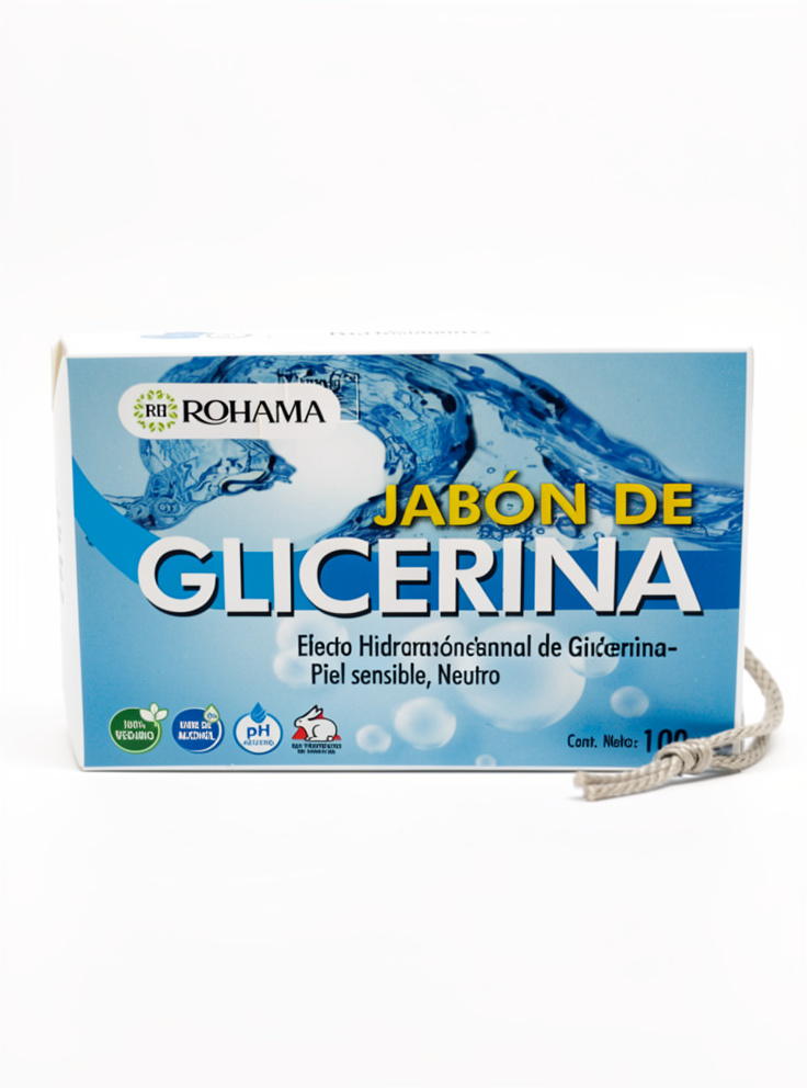 Jabón Artesanal de Glicerina- Rohama