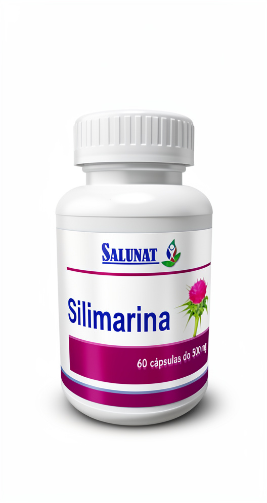 Silimarina - 60 cap. 500 mg.