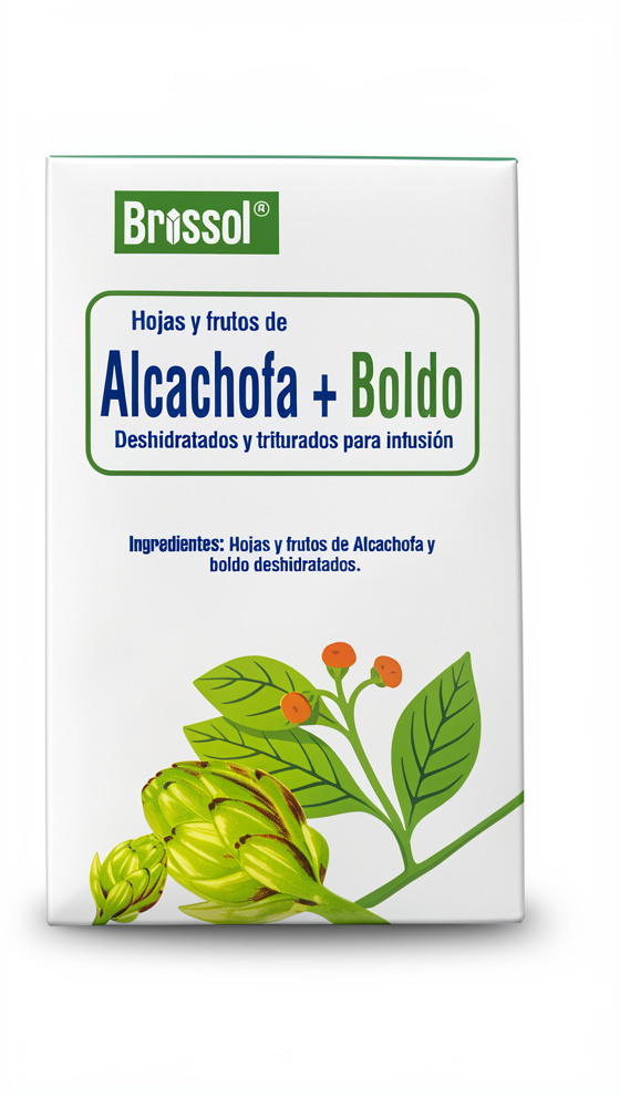 Infusión de Alcachofa + Boldo - 20 saq.