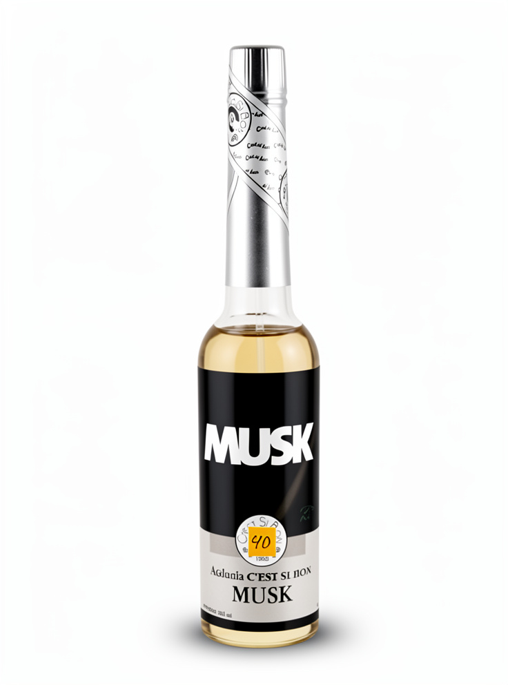 Agua de colonia - 225ml Musk