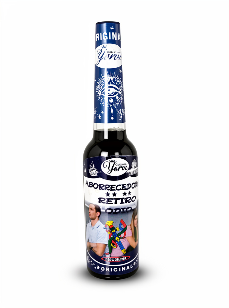 Agua de colonia Mori - 225ml Aborrecedora Retiro Odio