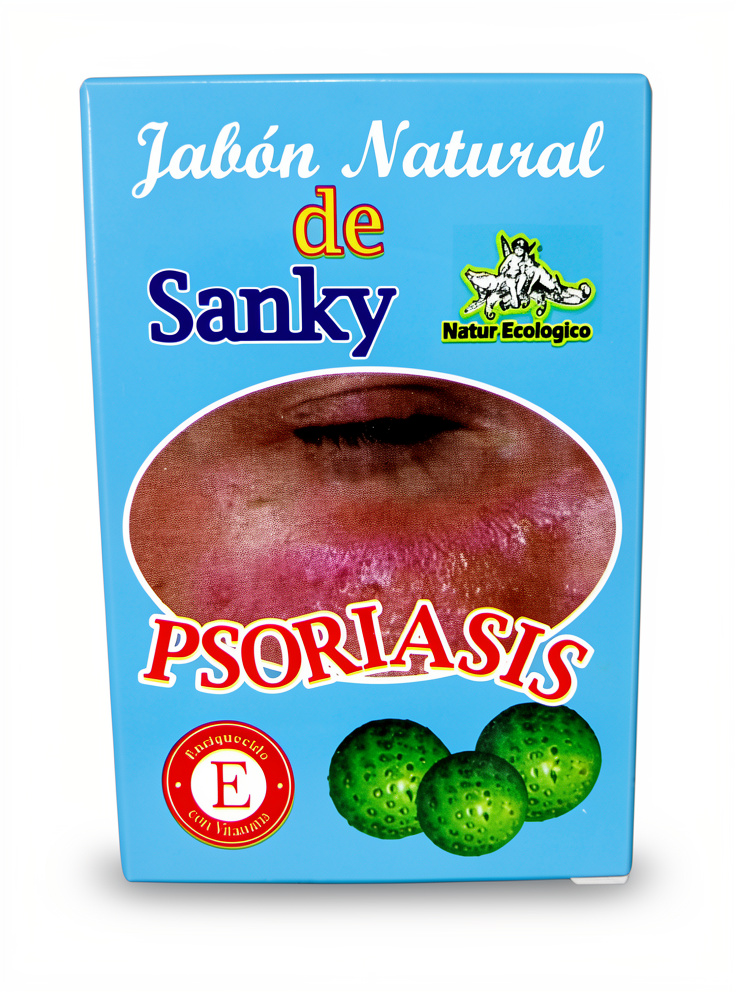 Jabón de PSORIASIS + Vitamina E - 110 gr.