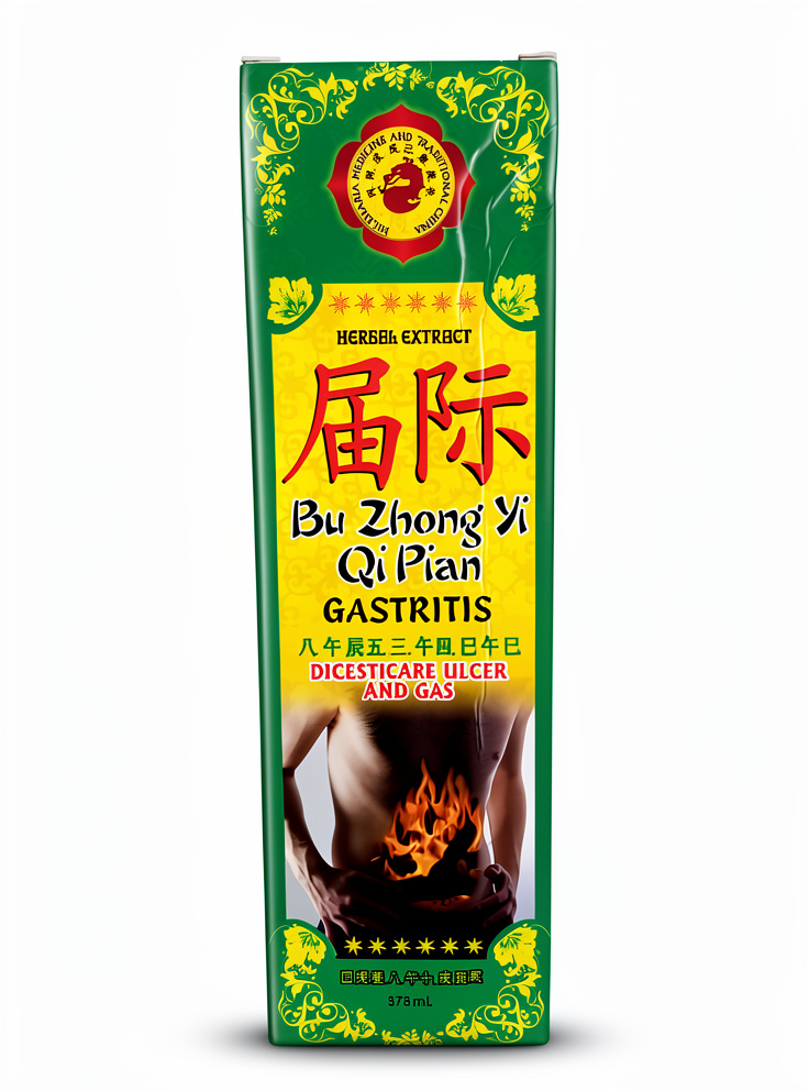 Gastritis - Jarabe Chino