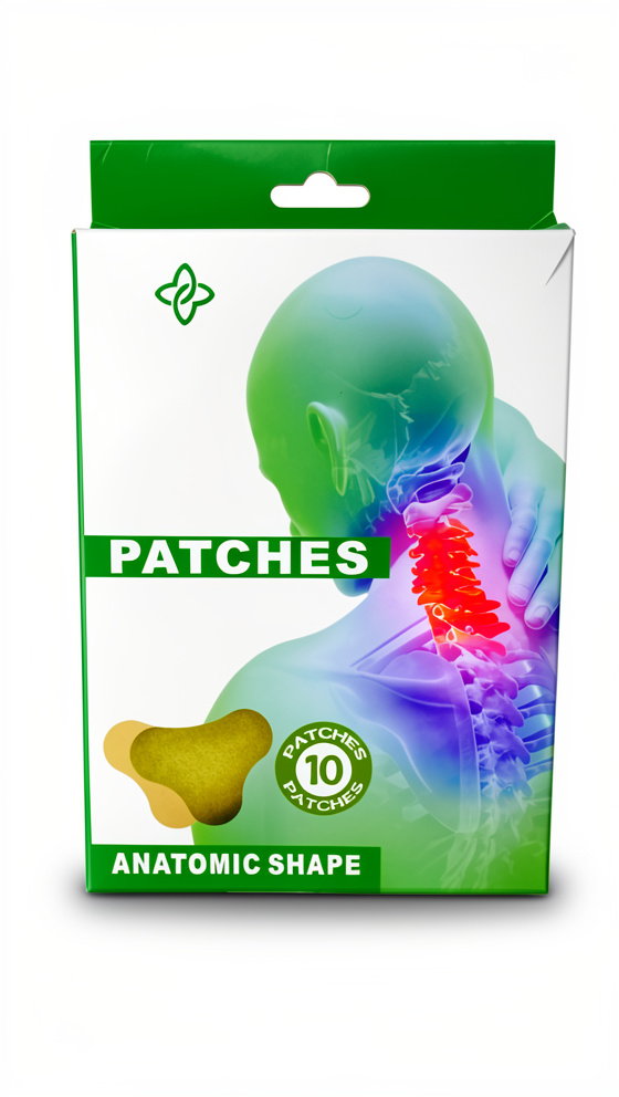 Parches de Forma Anatómica