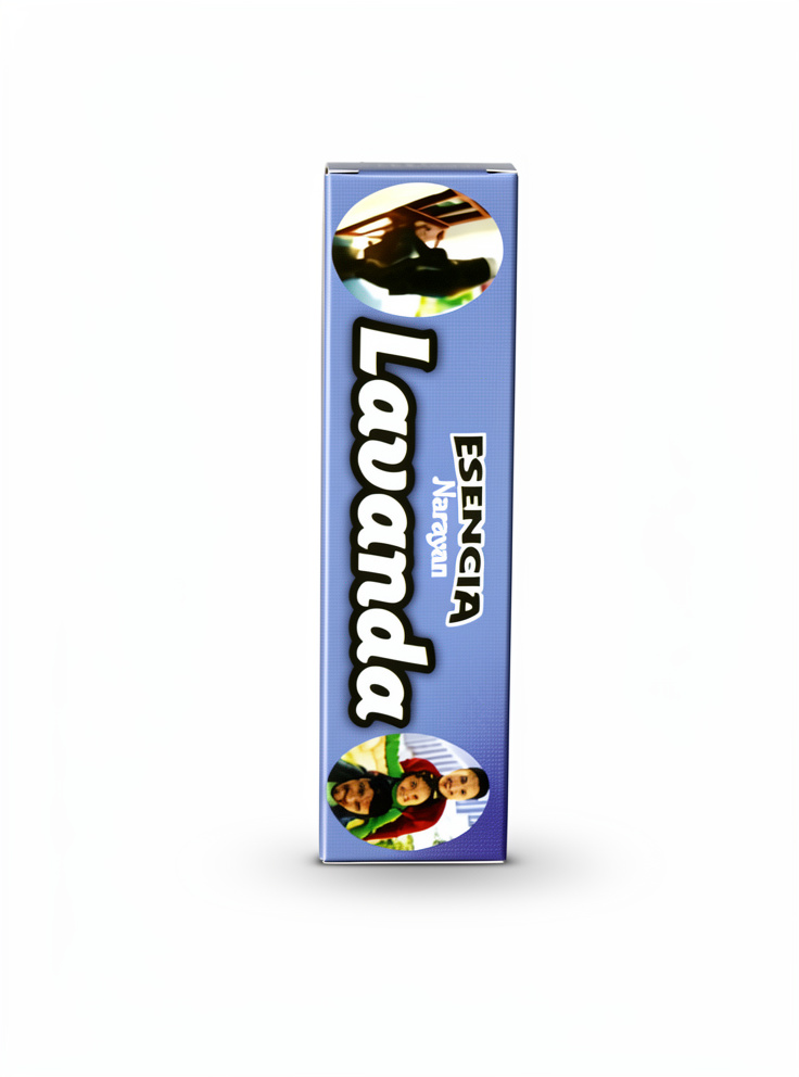 Esencia en Caja Nayaran (Pequeño) - Lavanda