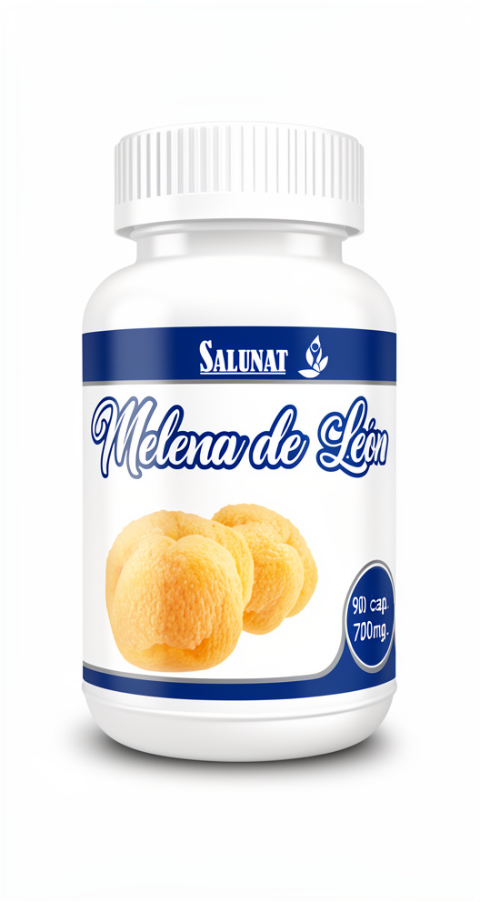 Melena de leon - 90 cap. 700mg.