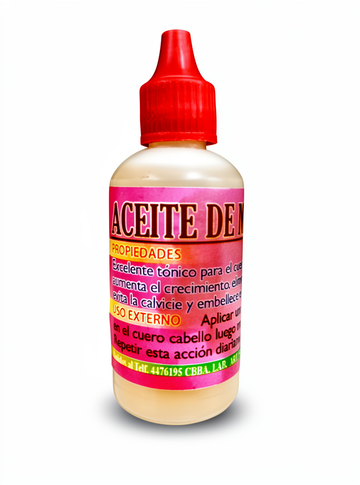 Aceite de Motacu - 30 ml.