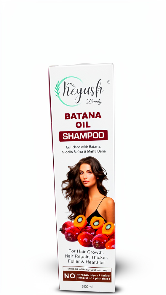 Shampoo - Batana oil 300 ml.