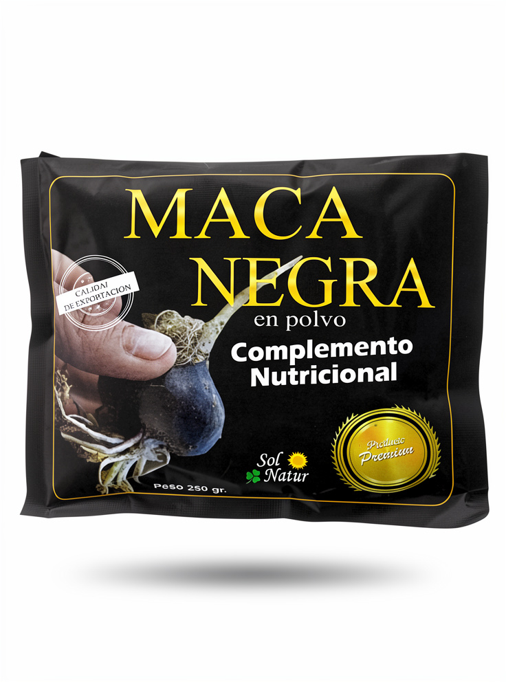 MACA NEGRA en sobre