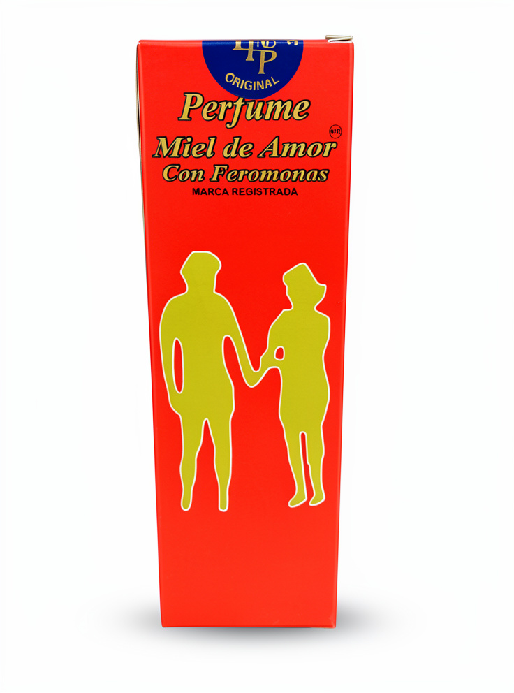 Perfume en caja - Miel de Amor (Azul) - Por Mayor 540bs