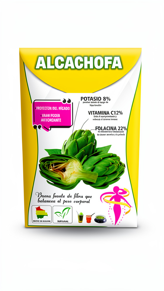 Alcachofa - Yerba en Sobre