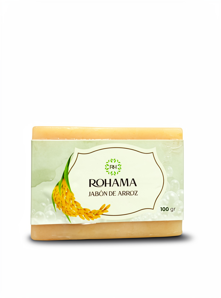 Jabón de Arroz - Rohama