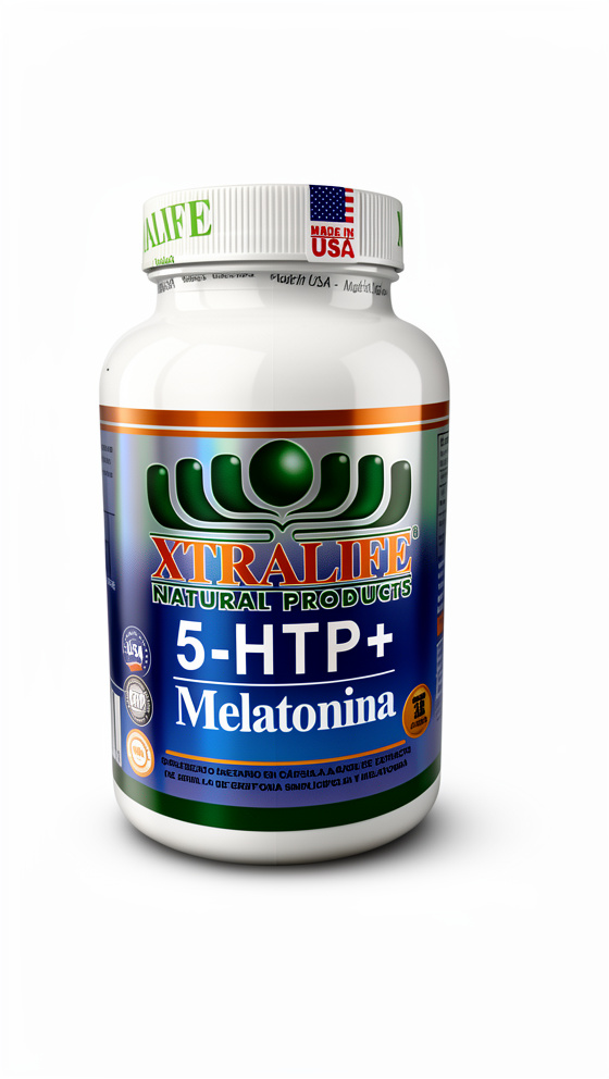 5 - HTP + Melatonina - 30 cap.