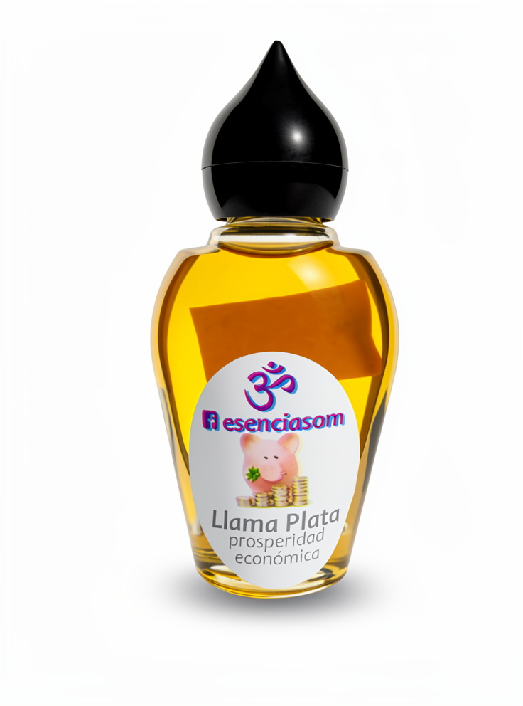 Esencia Om sin caja (Pequeño) - Llama Plata