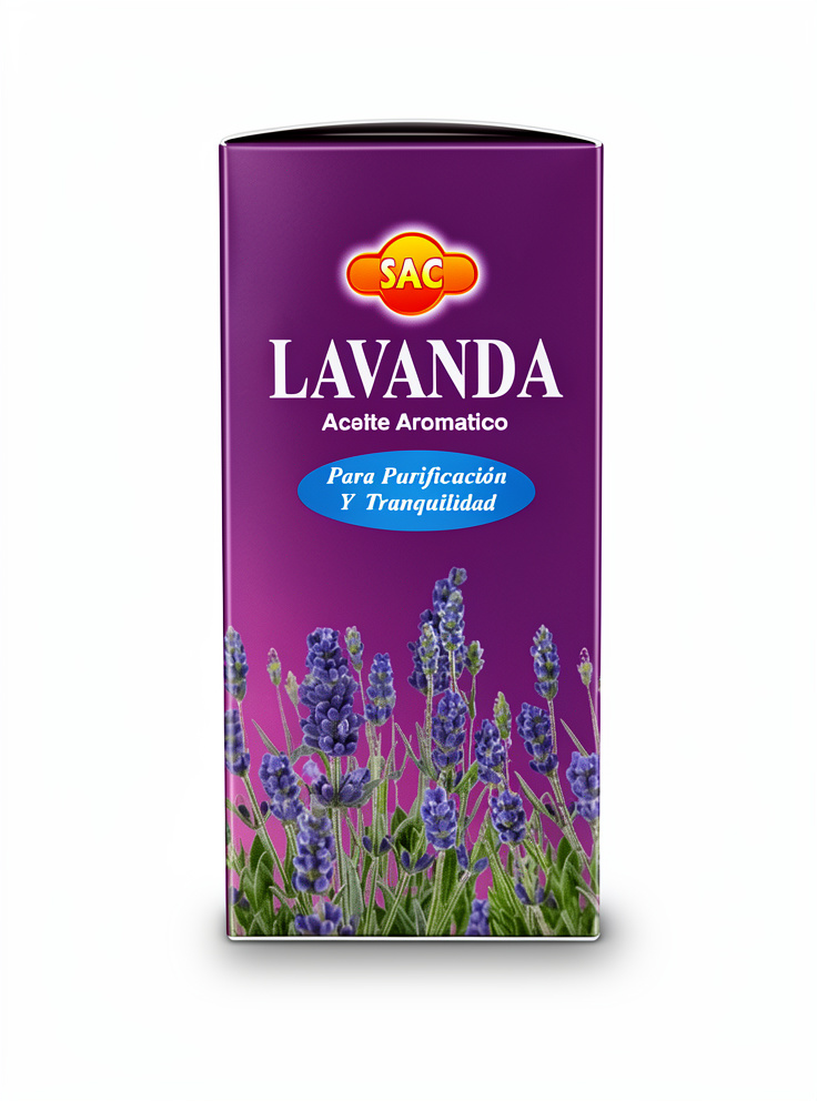 Esencia en Caja - Lavanda (SAC)