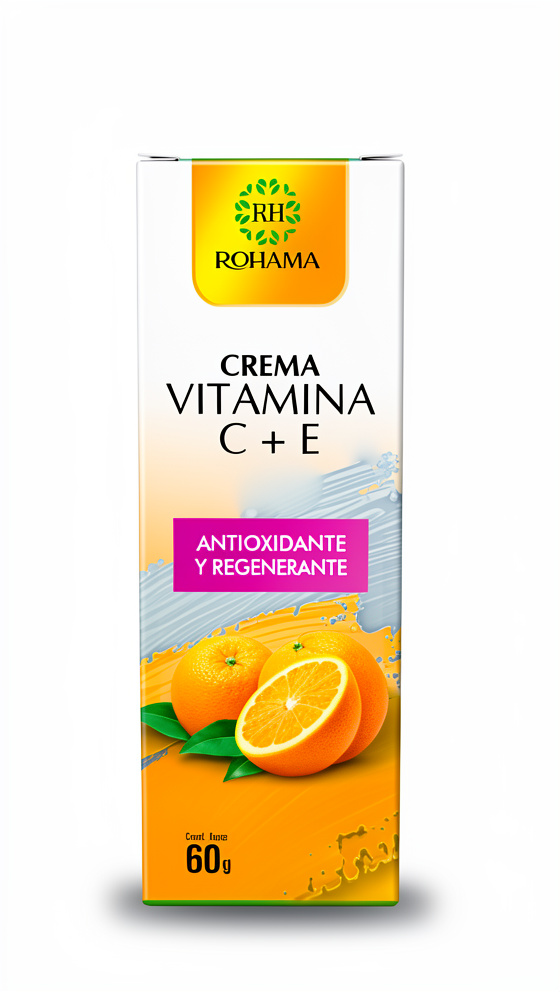 Crema Vitamina C + E