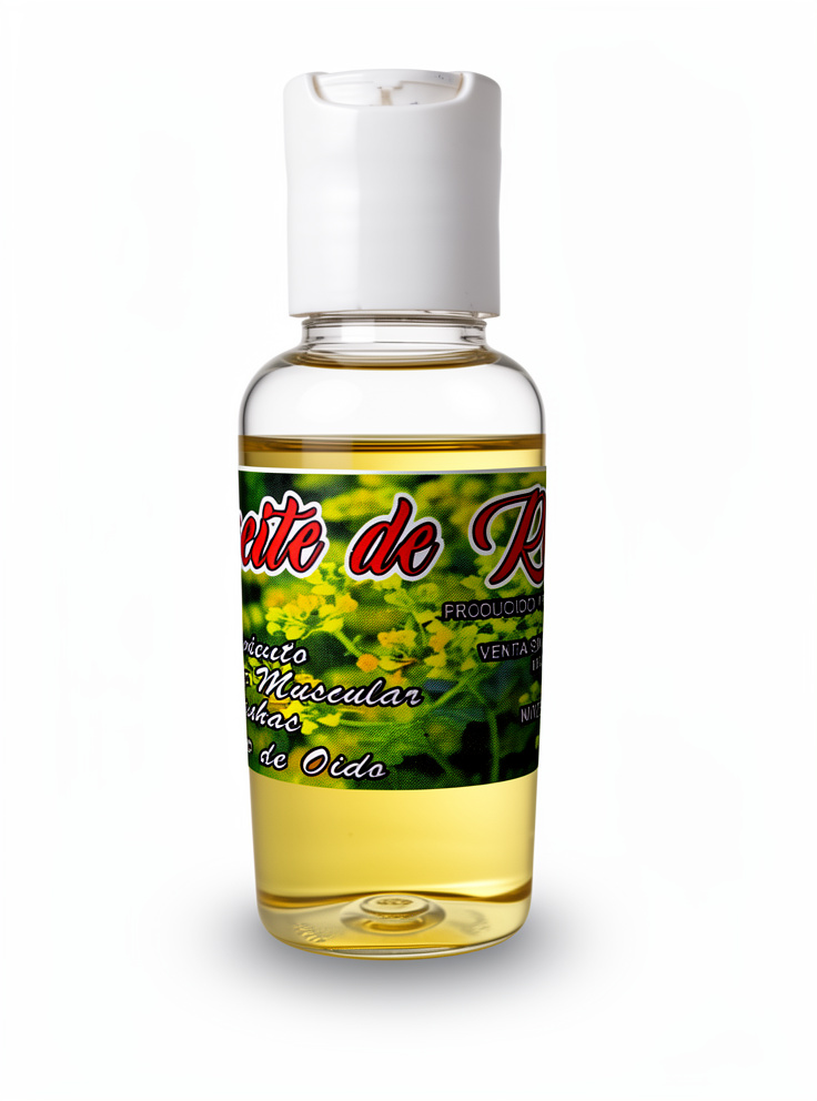 Aceite de Ruda en Frasco
