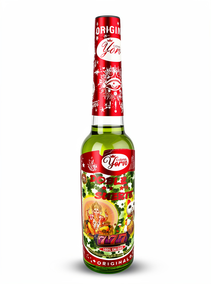 Agua de colonia Mori - 225ml Doble Suerte