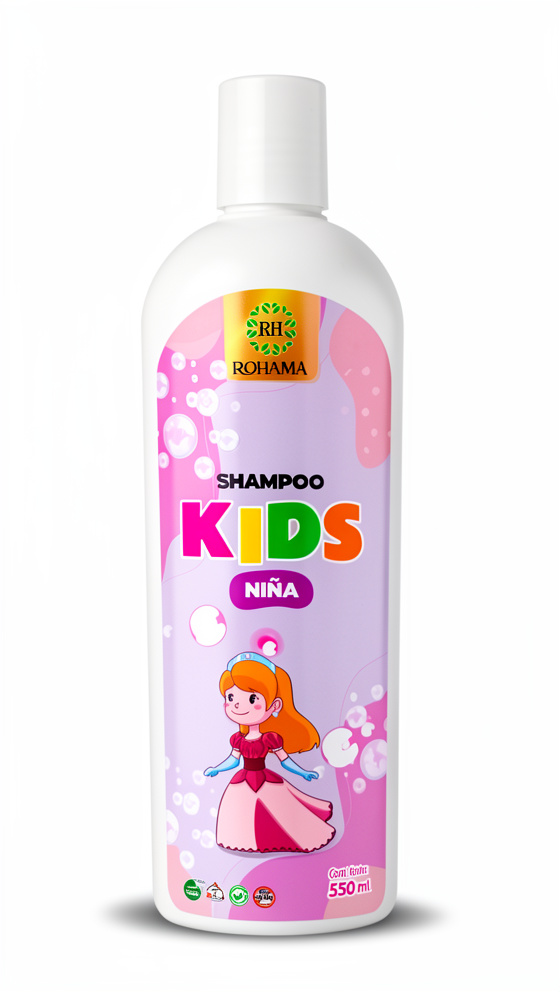 Shampoo KIDS - Niña 550 ml.