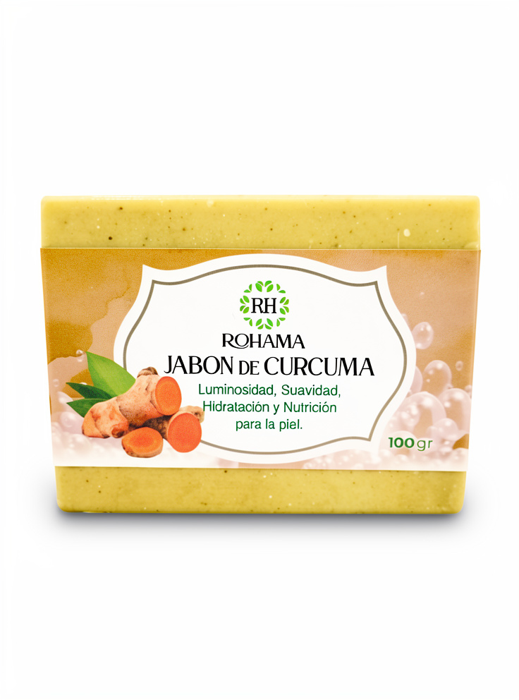 Jabon de Curcuma