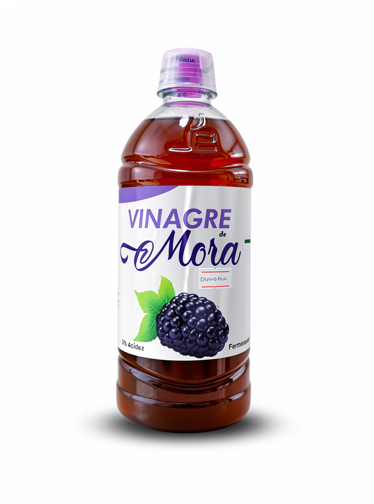 Vinagre  de Mora - 1 Litro