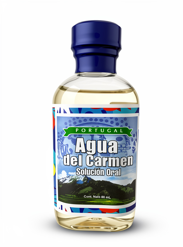 AGUA DEL CARMEN - Solución Oral