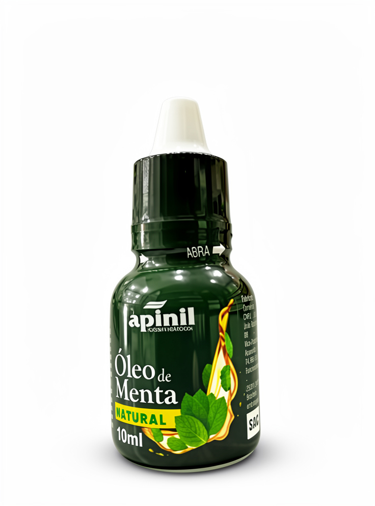 Oleo de Menta - 10 ml.