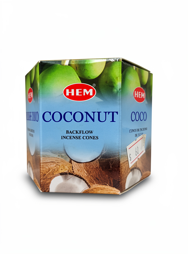 Incienso en cono (Hem) - Coco