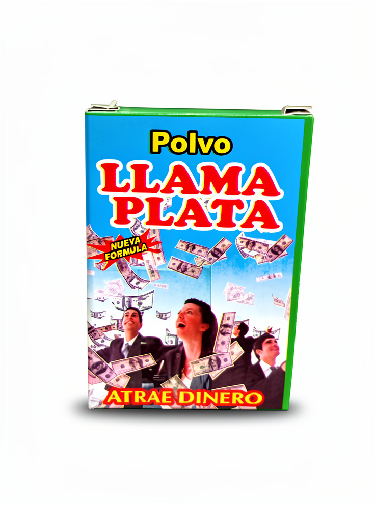 Caja de Polvo (Mori) - Llama Plata