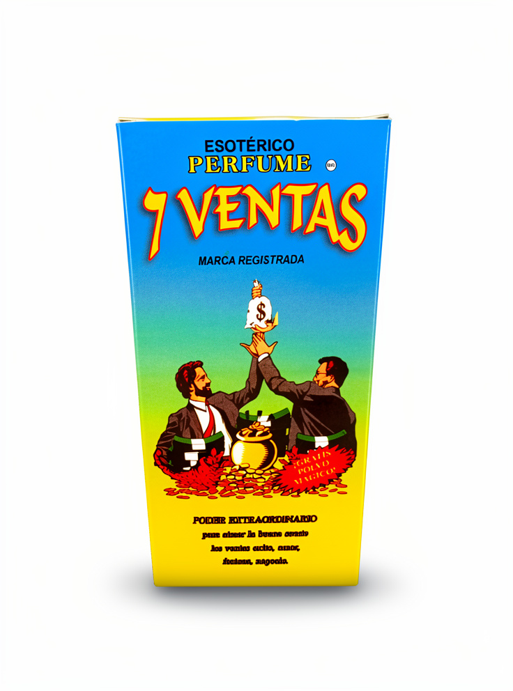 Perfume en Caja - 7 Ventas