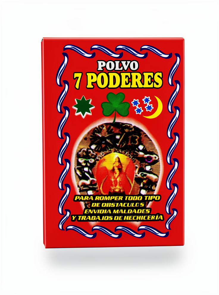 Caja de Polvo (Mori) - 7 Poderes