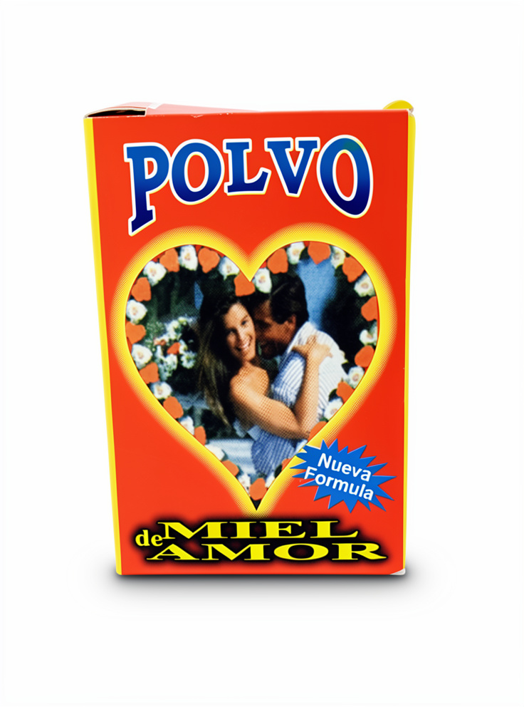 Caja de Polvo (Mori) - Miel de Amor