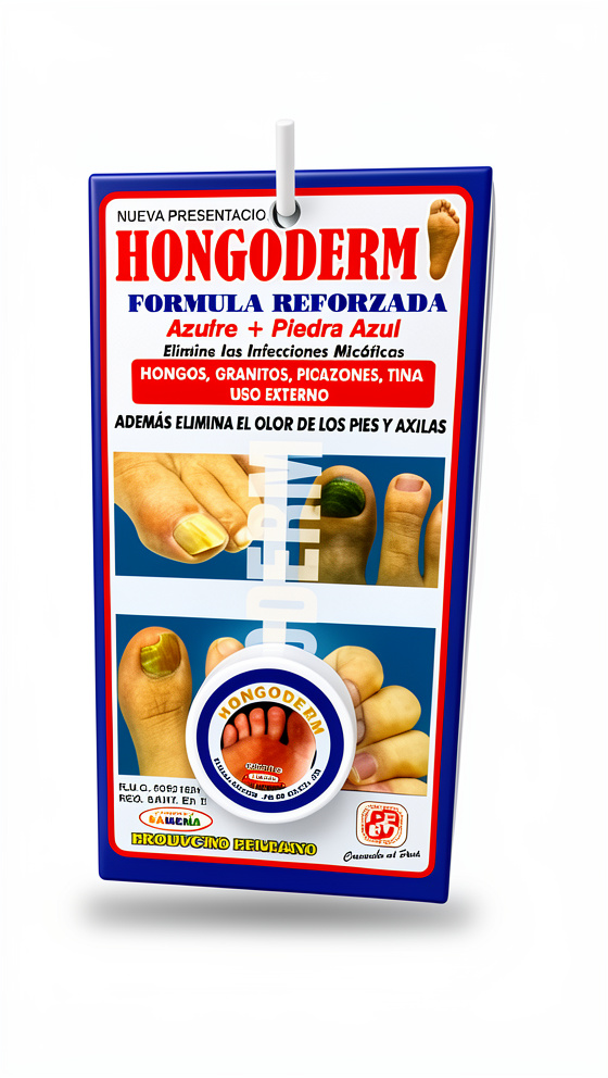Hongoderm - Crema
