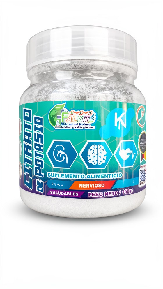 Citrato de Potasio en Polvo - 150 gr.