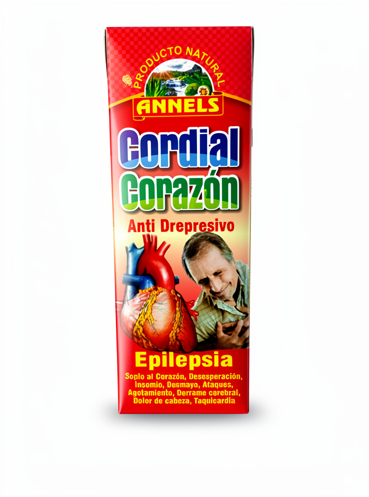 Cordial Corazón - 500 ml.