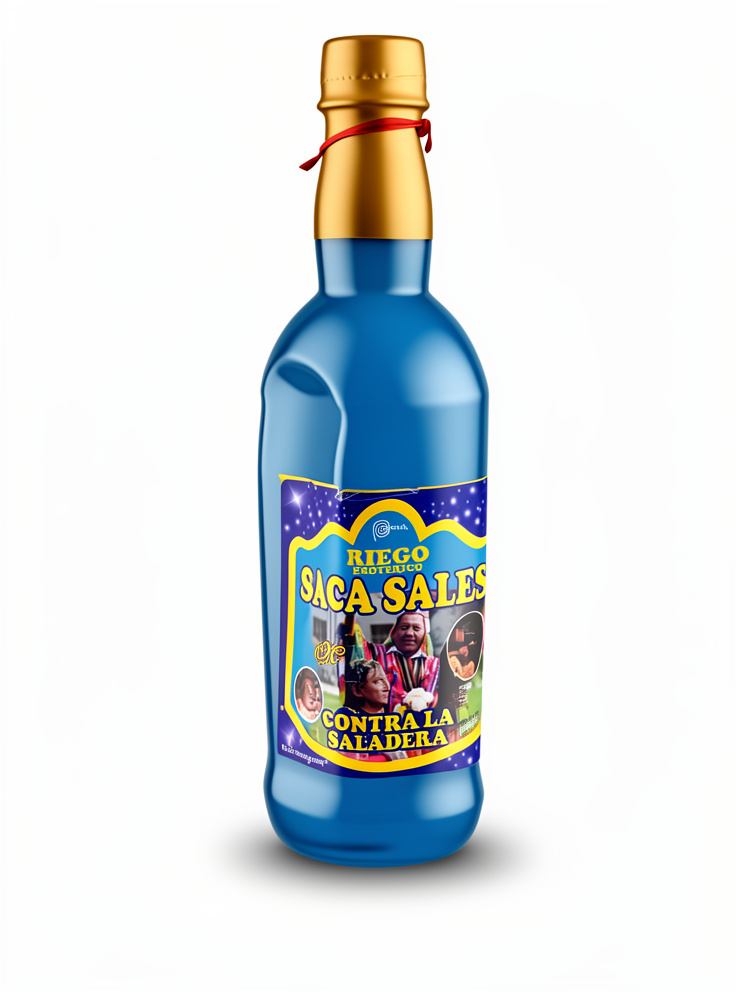 Agua de Champar de 1LT Saca Sales