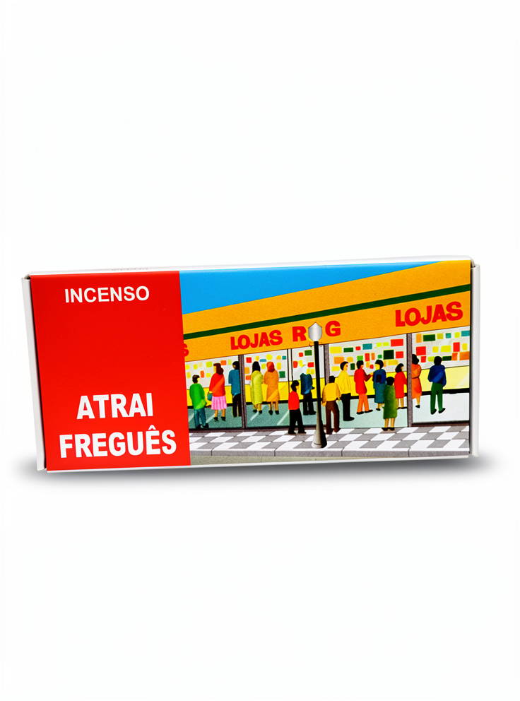 Sahumerio Brasilero - Atrae Clientes