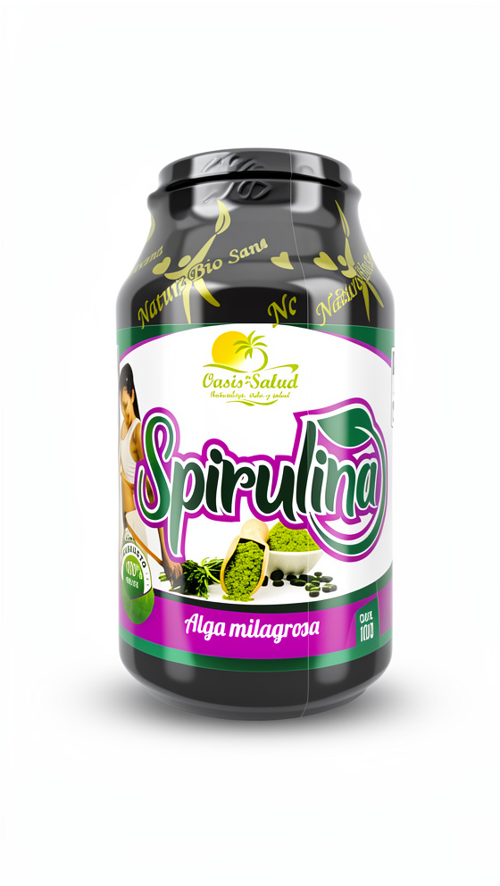 Spirulina - 100 cap.