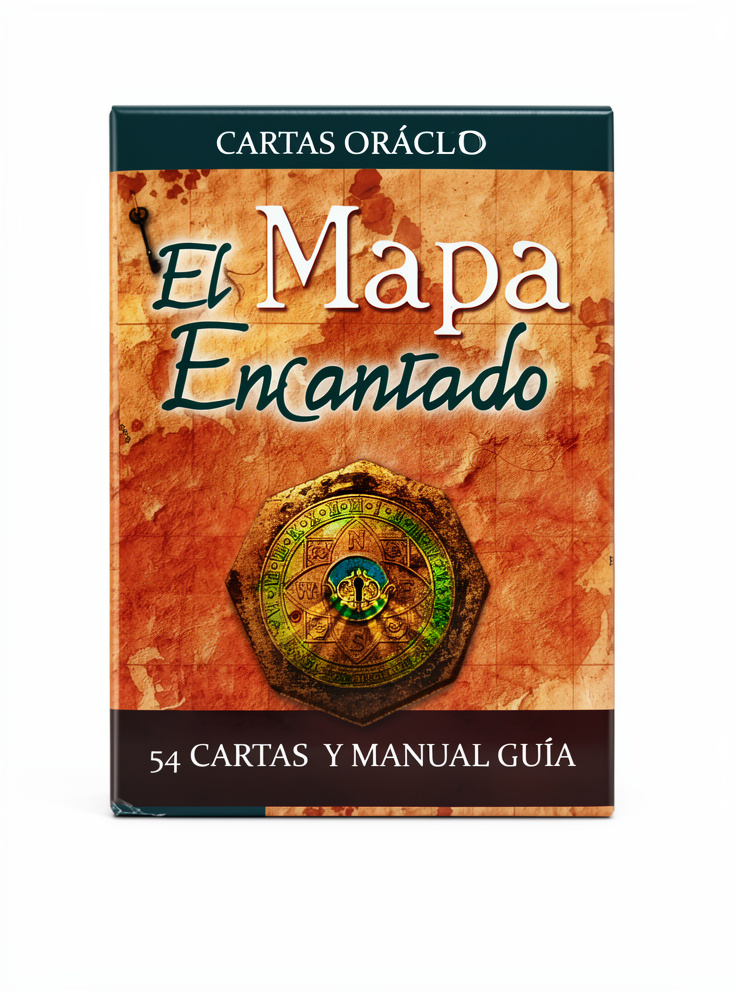 Cartas Oráculo (Tarot) - El Mapa Encantado