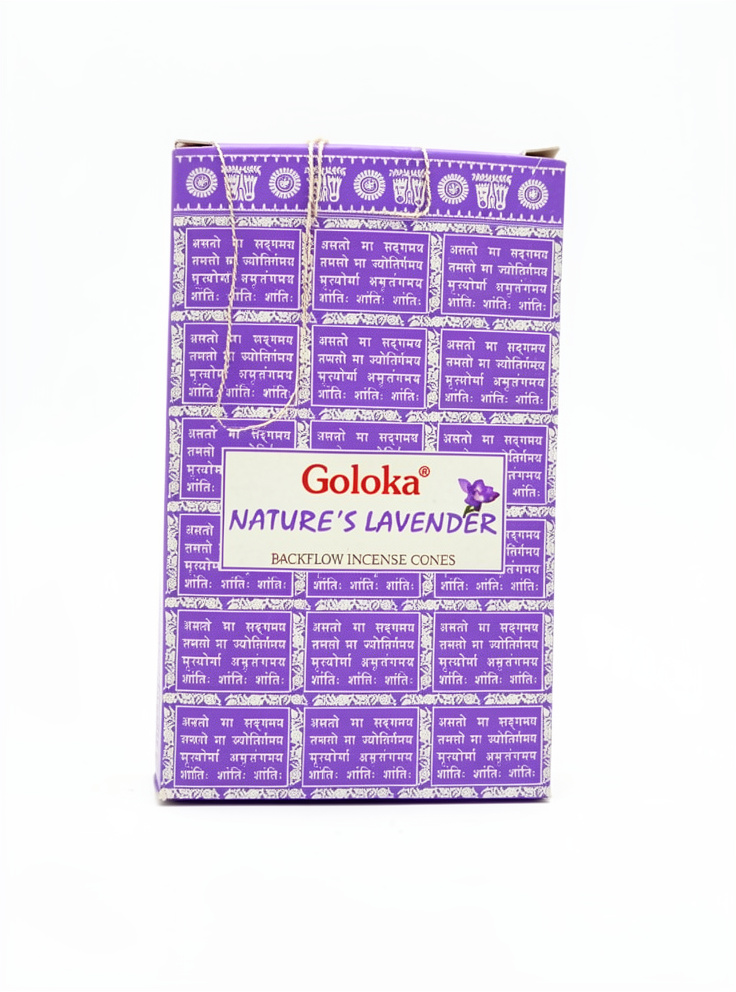 Incienso cono (Goloka) -Lavanda
