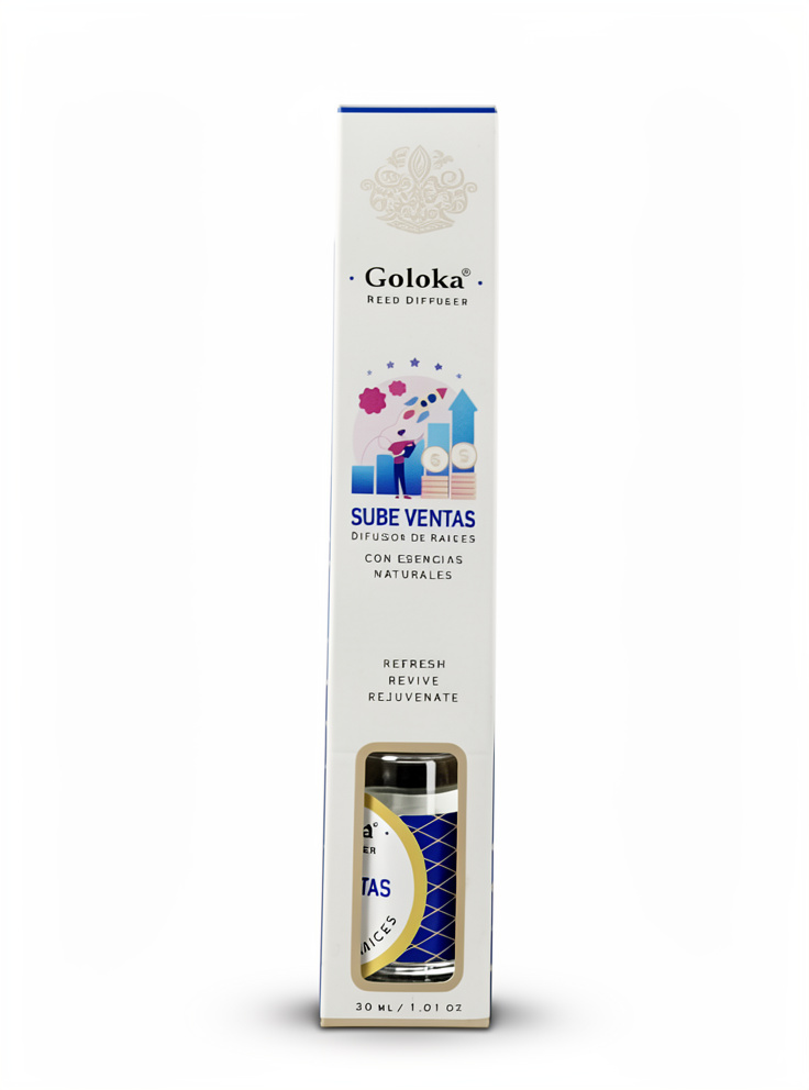 Difusor de Raíces Goloka - Sube Ventas