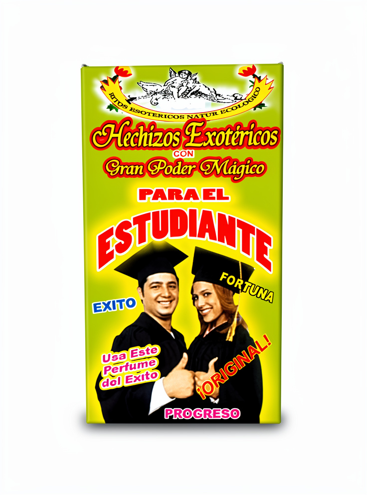 Perfume en Caja - Para el Estudiante