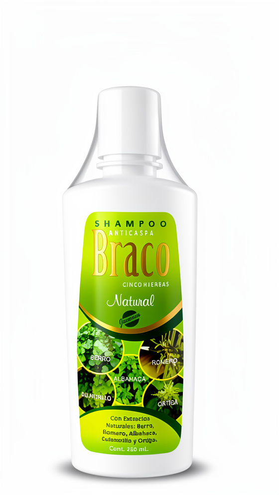 Shampoo - Braco  Anticaspa