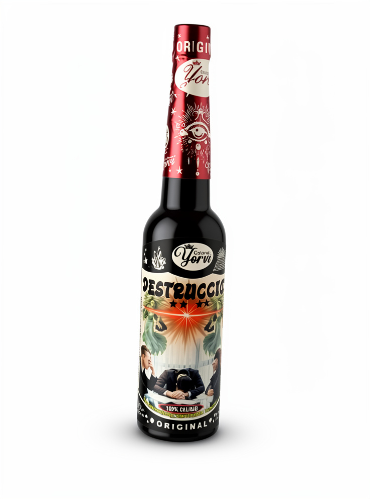 Agua de colonia Mori -225ml Destrucción