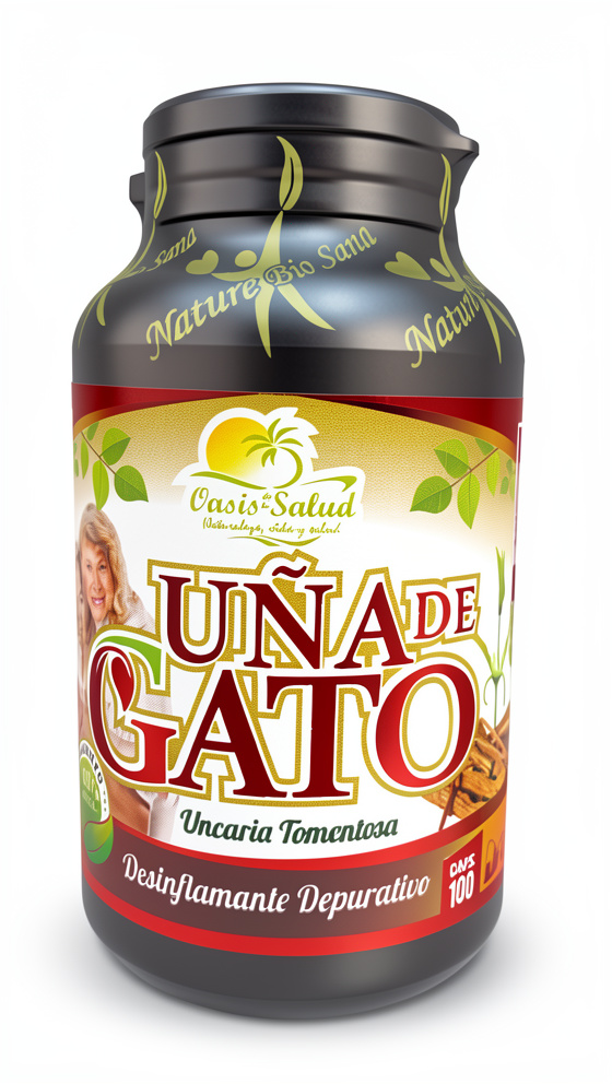 Uña de Gato - 100 cap.